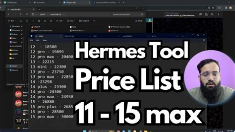 hermes tool price.